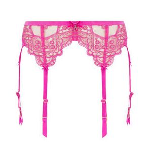 DITA VON TEESE porte-jarretelles 6 attaches Yvonne Rose - Taille 36