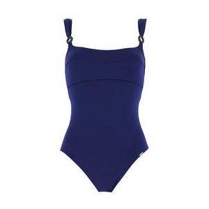LIVIA maillot de bain 1 pi&egrave;ce nageur Jovanie sans armatures Carilo Bleu indigo - Taille 38