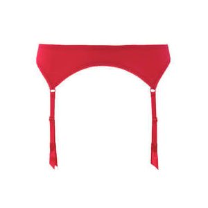 MAISON CLOSE porte-jarretelles Le Petit Secret Rouge - Taille S/M