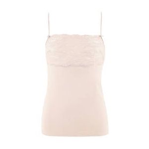 CALIDA top fines bretelles Sensual Secrets Rose poudré - Taille 38/40