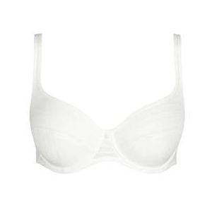 MARIE JO soutien-gorge balconnet Basyl Blanc - Taille 85B