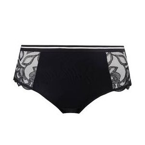 MAISON LEJABY tanga taille haute Sublime Noir - Taille XS