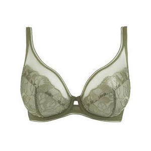 MAISON LEJABY soutien-gorge emboitant Sin Vert eucalyptus - Taille 85C