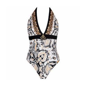 LISE CHARMEL maillot de bain 1 pi&egrave;ce dos nu sans armatures R&ecirc;ves d'Ailleurs Multicolore - Taille 1