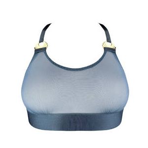 BORDELLE soutien-gorge sans armatures Melusina Bleu - Taille S