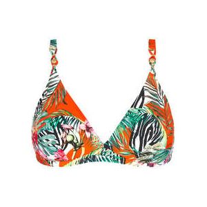 LISE CHARMEL haut de maillot de bain triangle armatures Échappée Libre Multicolore - Taille 85C