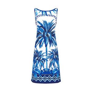 SUNFLAIR robe de plage Hainan Bleu - Taille 40