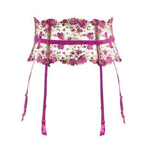 DITA VON TEESE porte-jarretelles Rosewyn Violine - Taille 36