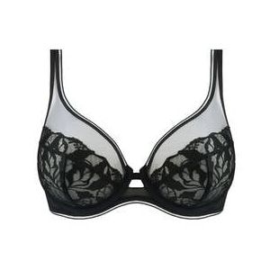 MAISON LEJABY soutien-gorge emboitant Sin Noir - Taille 85C