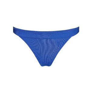 MARIE JO bas de maillot de bain slip br&eacute;silien Emly Bleu &eacute;lectrique - Taille 38