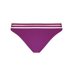 LISE CHARMEL bas de maillot de bain slip Energie Nautique Prune - Taille 38