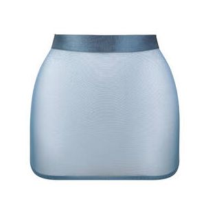 BORDELLE mini jupe Melusina Bleu - Taille S