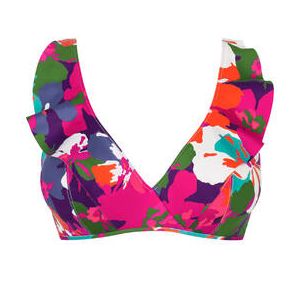 EMPREINTE haut de maillot de bain brassière Nectar Multicolore - Taille 80C