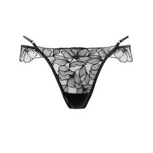 SHIKKOSA tanga Honey Noir - Taille XS