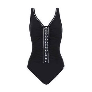 SUNFLAIR maillot de bain 1 pi&egrave;ce lissant sans armatures Andaman Multicolore - Taille 40/B