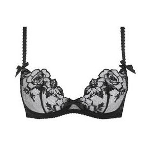 AGENT PROVOCATEUR soutien-gorge corbeille Callypso Noir - Taille 85A