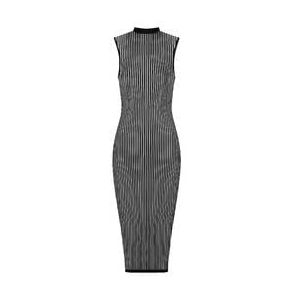 MAISON CLOSE robe longue Bande à Part Noir - Taille S