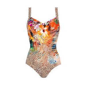 SUNFLAIR maillot de bain 1 pièce nageur sans armatures Wild Multicolore - Taille 40/B