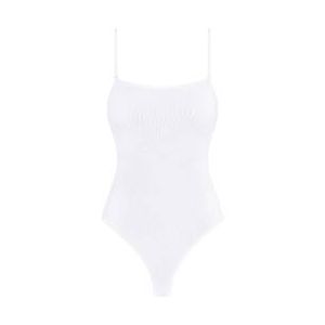 MAISON CLOSE body string La Femme Amazone Blanc - Taille XS