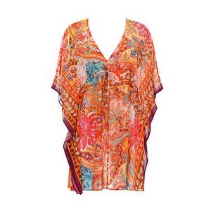 SUNFLAIR poncho Sicily Orange sanguine - Taille S