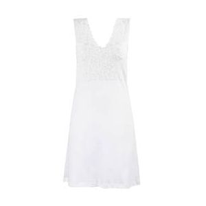 HANRO nuisette en coton Moments Blanc - Taille XS