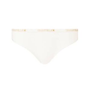 CHANTELLE X slip Xpose Blanc cass&eacute; - Taille 36