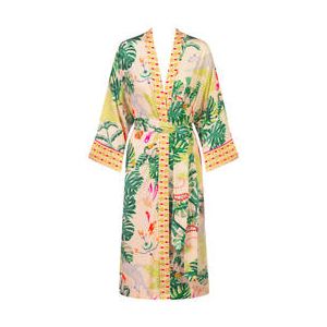 MEY kimono en modal Poetry Vogue Vert menthe - Taille M