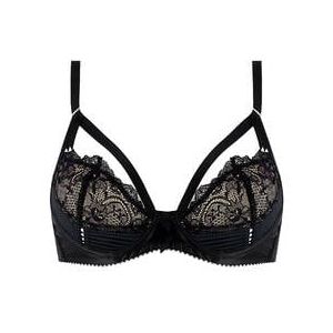 DITA VON TEESE soutien-gorge corbeille Madame X Noir - Taille 85B
