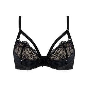 DITA VON TEESE soutien-gorge balconnet Madame X Noir - Taille 85A