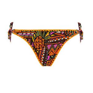 BANANA MOON bas de maillot de bain slip noué Dimka Tribal Multicolore - Taille S