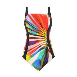 SUNFLAIR maillot de bain 1 pièce nageur sans armatures Rio Multicolore - Taille 38/B