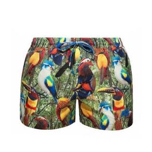 ADDICTED short de bain homme Exotic Birds Multicolore - Taille S