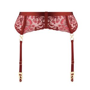 BORDELLE porte-jarretelles Theia Rouge - Taille S