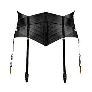 BORDELLE serre-taille New Signature Noir - Taille S