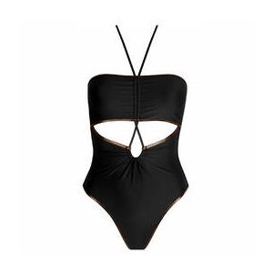 ANTIGEL maillot de bain 1 pièce sans armatures La Smartissime Noir - Taille 1