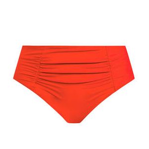 ELOMI bas de maillot de bain culotte haute gainante Plain Sailing Rouge glitter - Taille 40