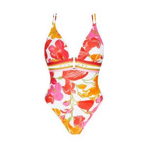 LISE CHARMEL maillot de bain 1 pièce dos nu sans armatures Envolée Florale Multicolore - Taille 1