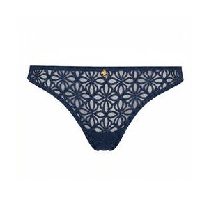 AUBADE slip italien Secret Memories Bleu marine - Taille 1