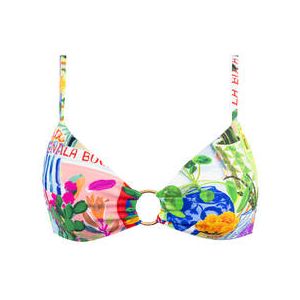 SEAFOLLY haut de maillot de bain brassi&egrave;re La Boca Multicolore - Taille 36