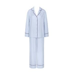 TRIUMPH pyjama Amourette Jacquard Bleu argent - Taille 38