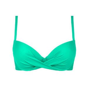 ANTIGEL haut de maillot de bain coques La Chiquissima Vert d'eau - Taille 85B