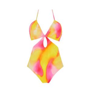 SEAFOLLY maillot de bain 1 pièce trikini sans armatures Colour Crush Multicolore - Taille 38