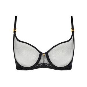 AUBADE soutien-gorge corbeille Sheer Emotion Noir - Taille 85B