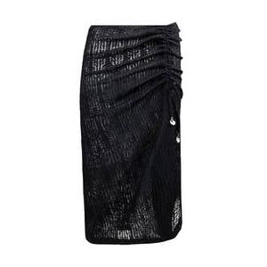 BANANA MOON jupe par&eacute;o Selian Beachsoul Noir - Taille XS