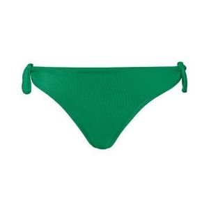 MARLIES DEKKERS bas de maillot de bain slip nou&eacute; Jet Set Vert - Taille XS