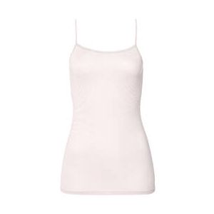 HANRO caraco en coton Ultralight Rose p&acirc;le - Taille XS
