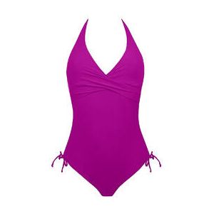 ANTIGEL maillot de bain 1 pièce décolleté sans armatures La Chiquissima Violet - Taille 1