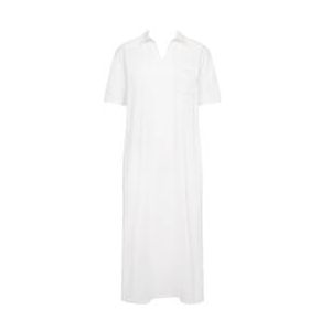 FÉRAUD chemise de nuit manches courtes en coton Romantic Chic Ivoire - Taille 36