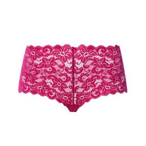 HANRO shorty en dentelle Moments Framboise - Taille XS