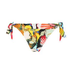 PAIN DE SUCRE bas de maillot de bain slip noué Diva Flower Multicolore - Taille XS